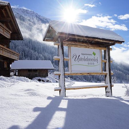 Apartmán Unterhabererhof Santa Maddalena in Casies Exteriér fotografie