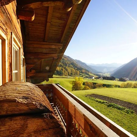 Apartmán Unterhabererhof Santa Maddalena in Casies Exteriér fotografie