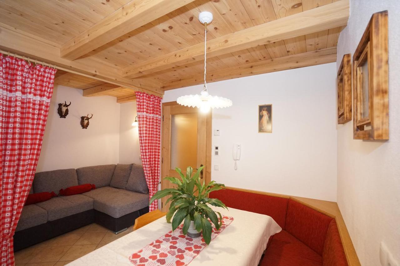 Apartmán Unterhabererhof Santa Maddalena in Casies Exteriér fotografie