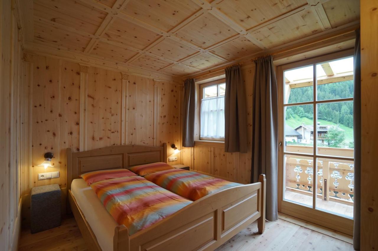 Apartmán Unterhabererhof Santa Maddalena in Casies Exteriér fotografie