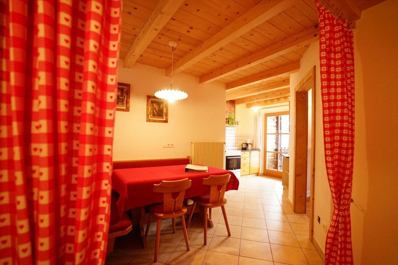 Apartmán Unterhabererhof Santa Maddalena in Casies Exteriér fotografie