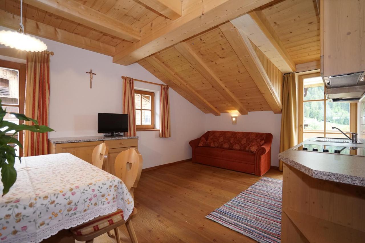 Apartmán Unterhabererhof Santa Maddalena in Casies Exteriér fotografie