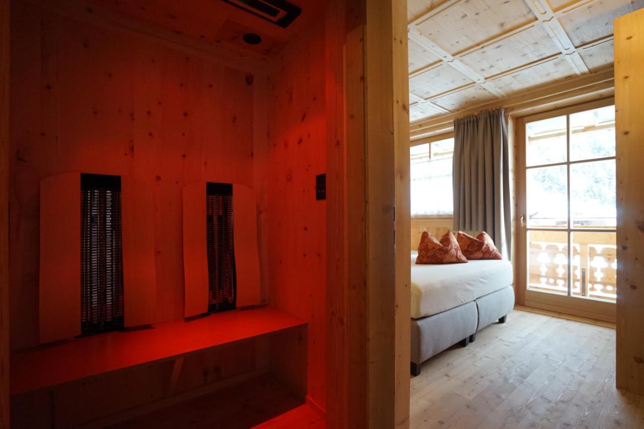 Apartmán Unterhabererhof Santa Maddalena in Casies Exteriér fotografie