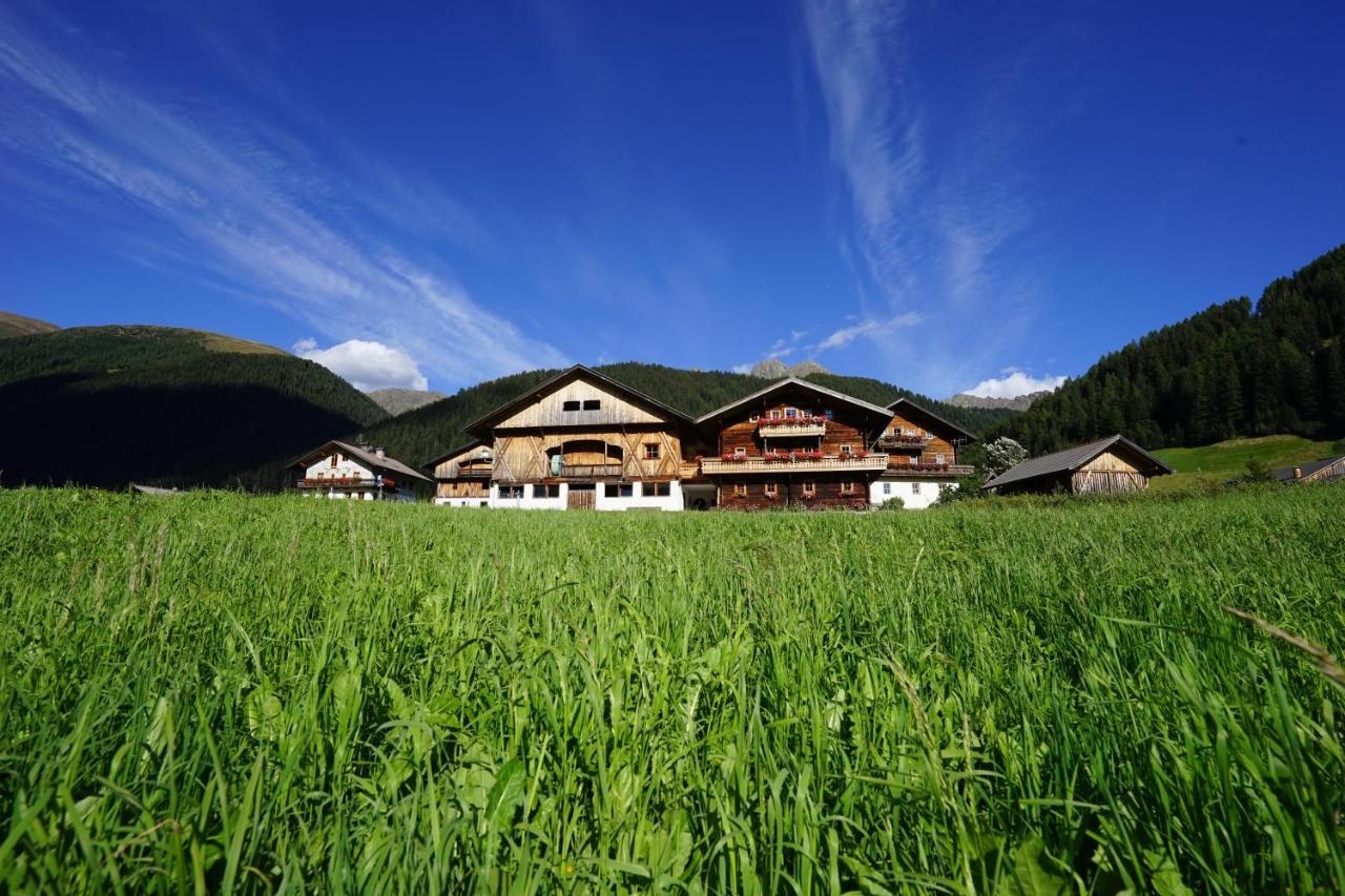 Apartmán Unterhabererhof Santa Maddalena in Casies Exteriér fotografie