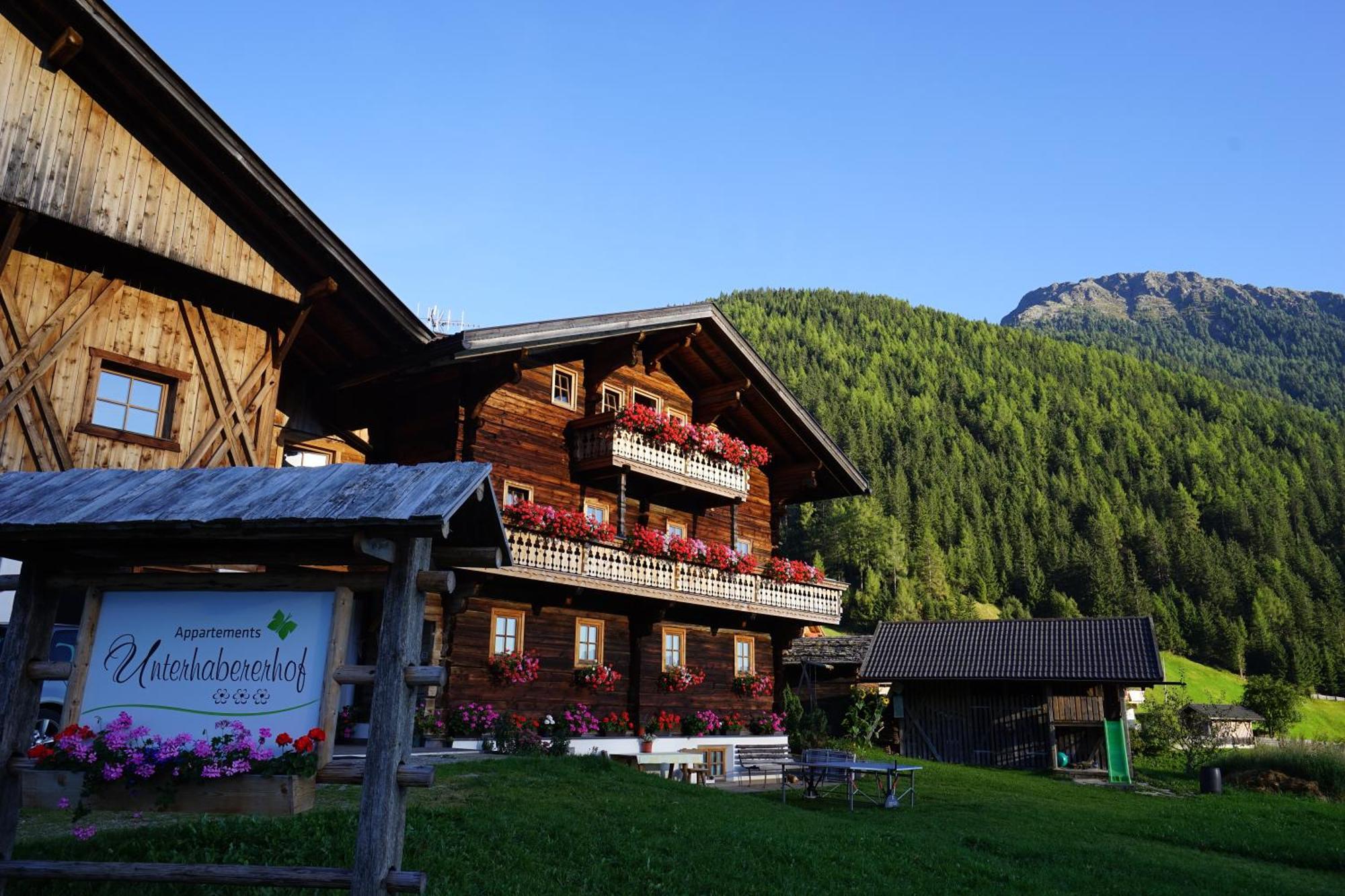 Apartmán Unterhabererhof Santa Maddalena in Casies Exteriér fotografie