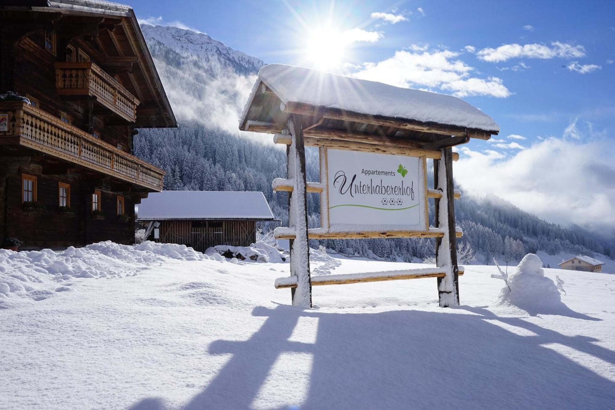 Apartmán Unterhabererhof Santa Maddalena in Casies Exteriér fotografie