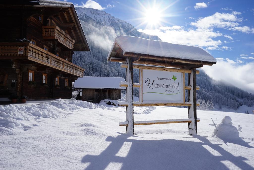 Apartmán Unterhabererhof Santa Maddalena in Casies Exteriér fotografie