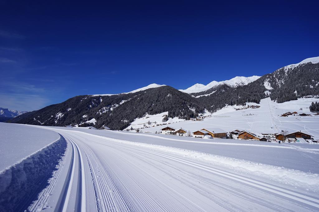 Apartmán Unterhabererhof Santa Maddalena in Casies Exteriér fotografie