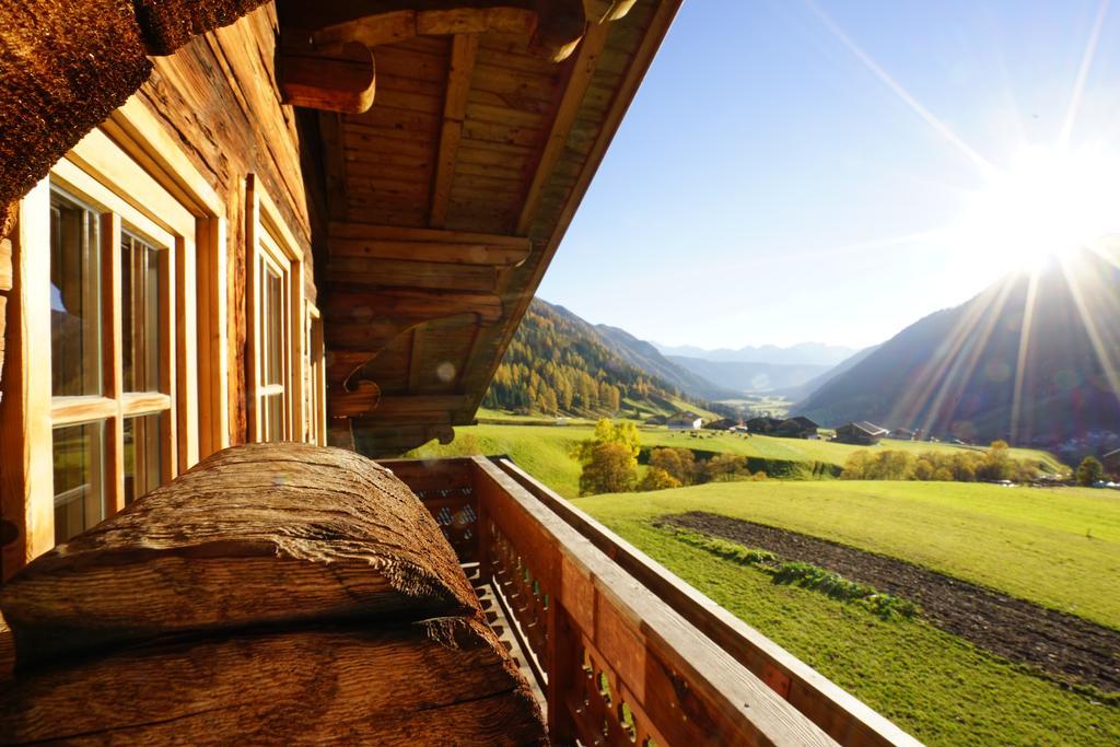 Apartmán Unterhabererhof Santa Maddalena in Casies Exteriér fotografie
