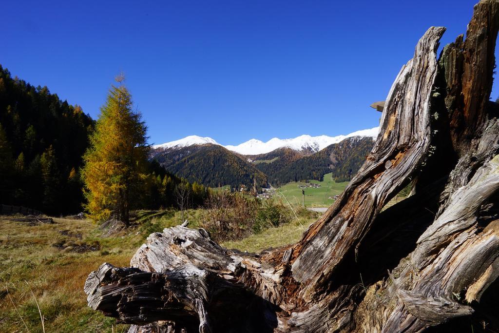 Apartmán Unterhabererhof Santa Maddalena in Casies Exteriér fotografie