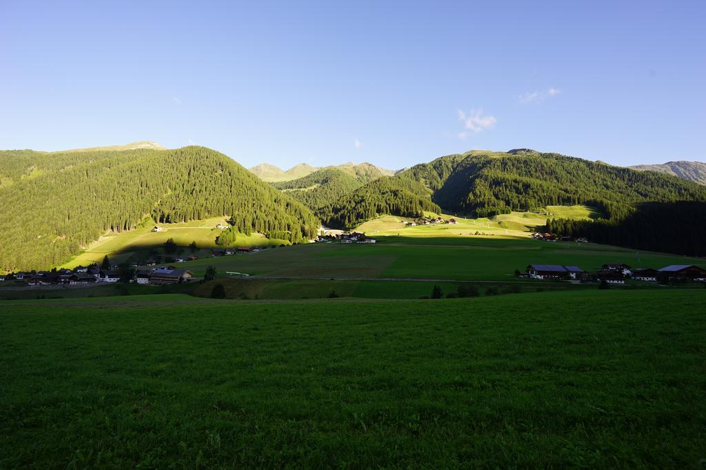 Apartmán Unterhabererhof Santa Maddalena in Casies Exteriér fotografie