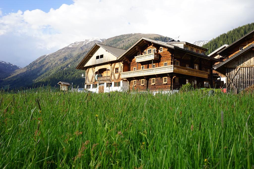 Apartmán Unterhabererhof Santa Maddalena in Casies Exteriér fotografie