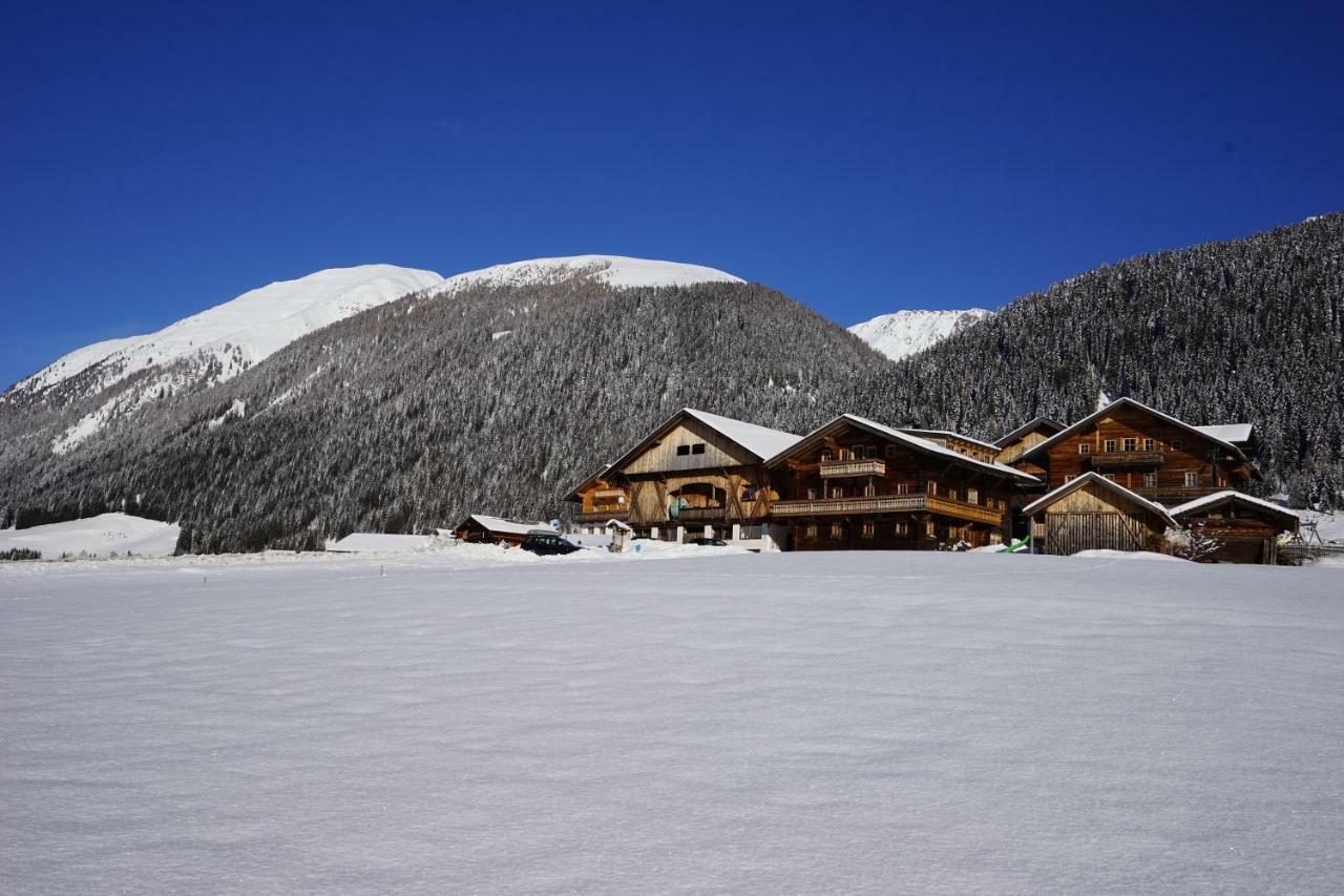 Apartmán Unterhabererhof Santa Maddalena in Casies Exteriér fotografie