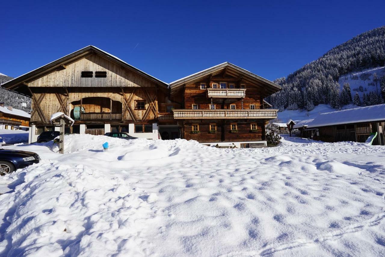 Apartmán Unterhabererhof Santa Maddalena in Casies Exteriér fotografie