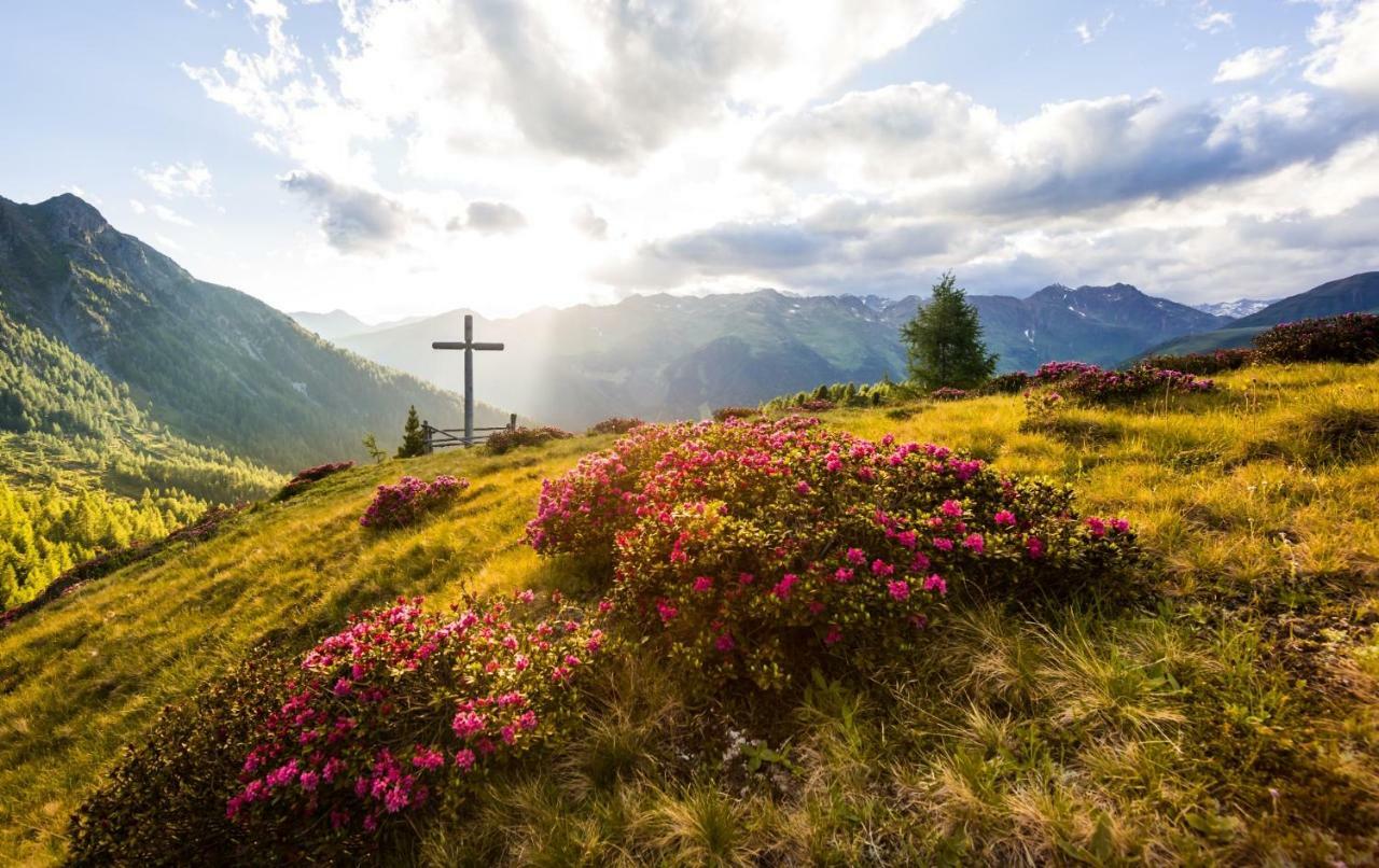 Apartmán Unterhabererhof Santa Maddalena in Casies Exteriér fotografie