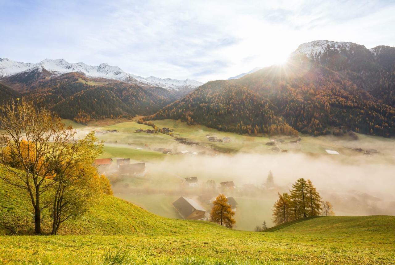 Apartmán Unterhabererhof Santa Maddalena in Casies Exteriér fotografie