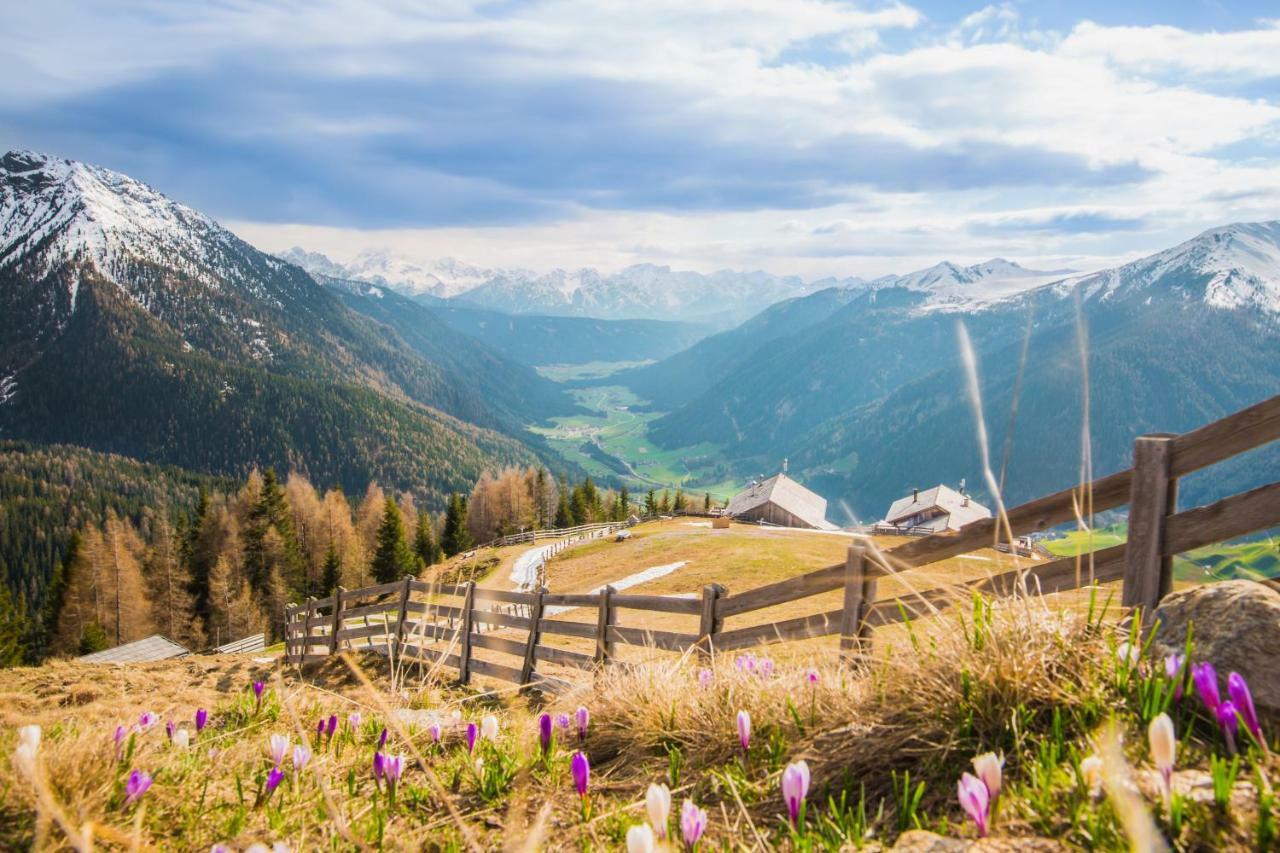Apartmán Unterhabererhof Santa Maddalena in Casies Exteriér fotografie