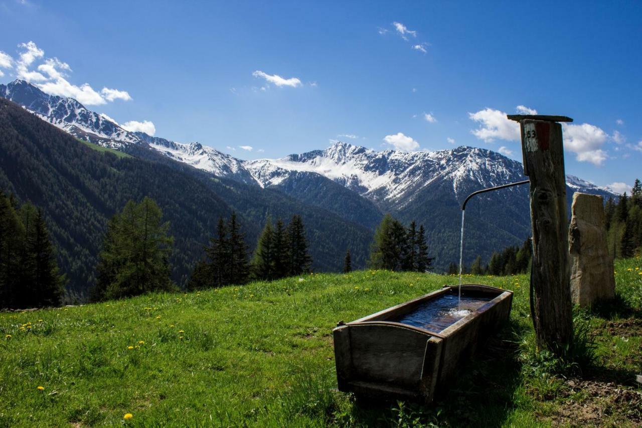 Apartmán Unterhabererhof Santa Maddalena in Casies Exteriér fotografie