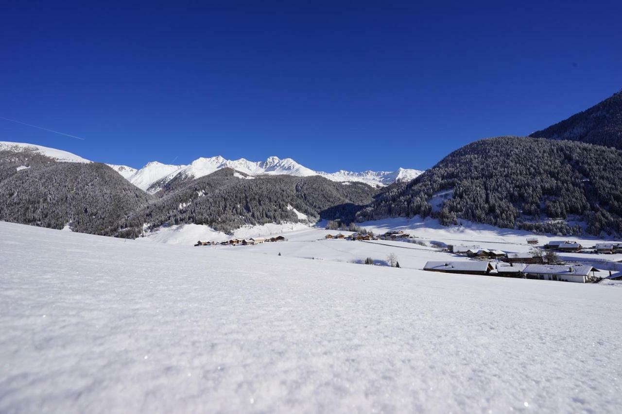 Apartmán Unterhabererhof Santa Maddalena in Casies Exteriér fotografie
