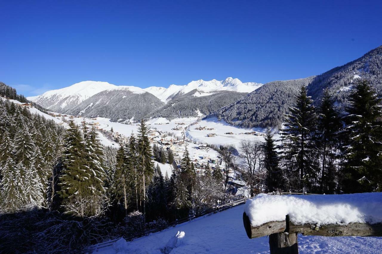 Apartmán Unterhabererhof Santa Maddalena in Casies Exteriér fotografie