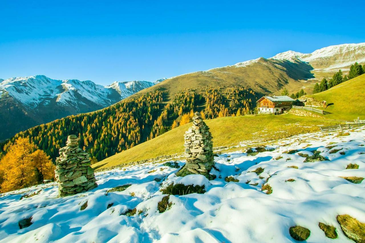 Apartmán Unterhabererhof Santa Maddalena in Casies Exteriér fotografie
